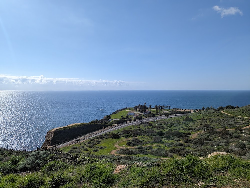 Rancho Palos Verdes的海景