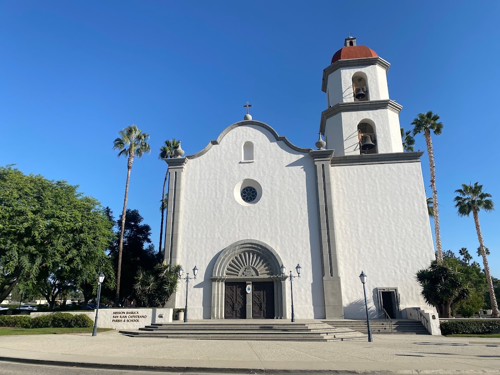 San Juan Capistrano的白色建筑