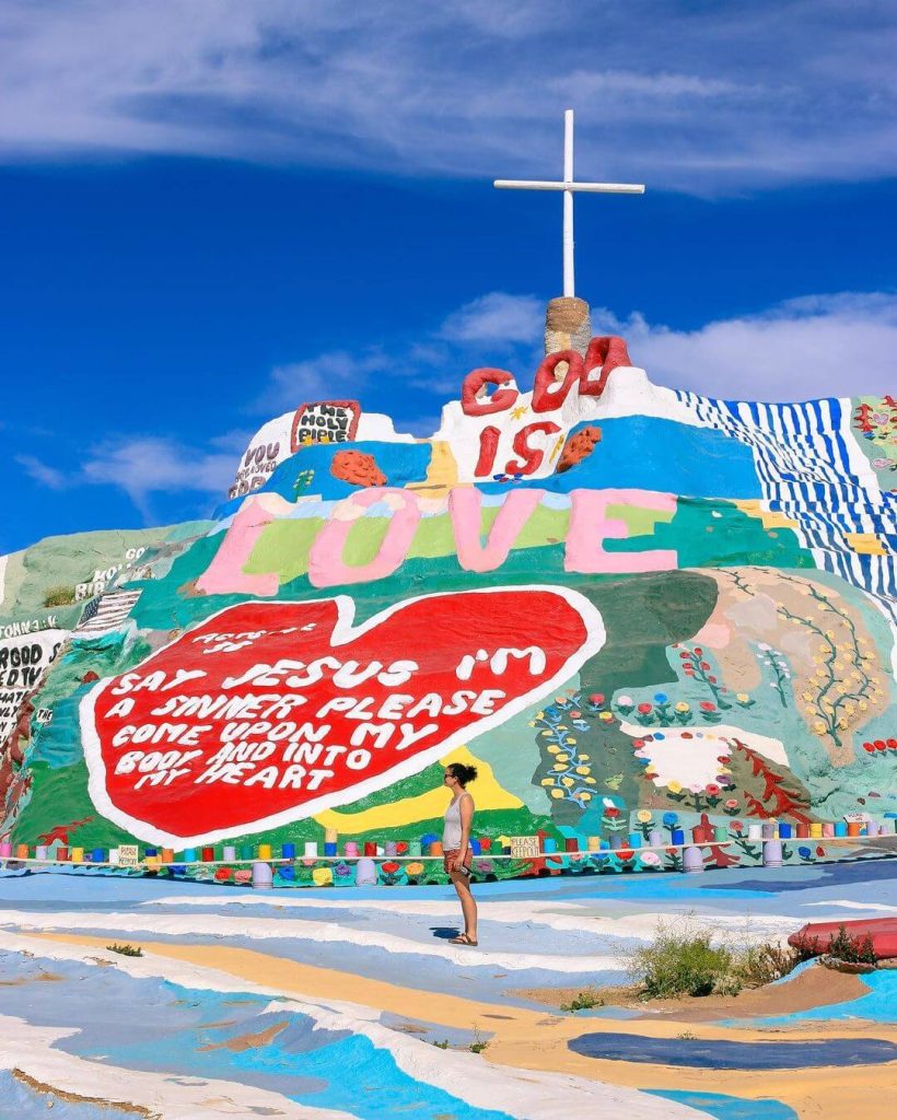 Salvation Mountain 救赎山