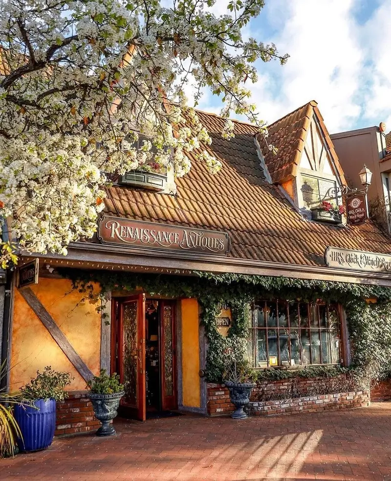 索尔万 Solvang
